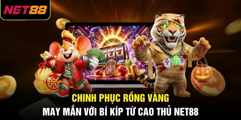 Chinh phục Rồng Vàng May Mắn với bí kíp từ cao thủ NET88